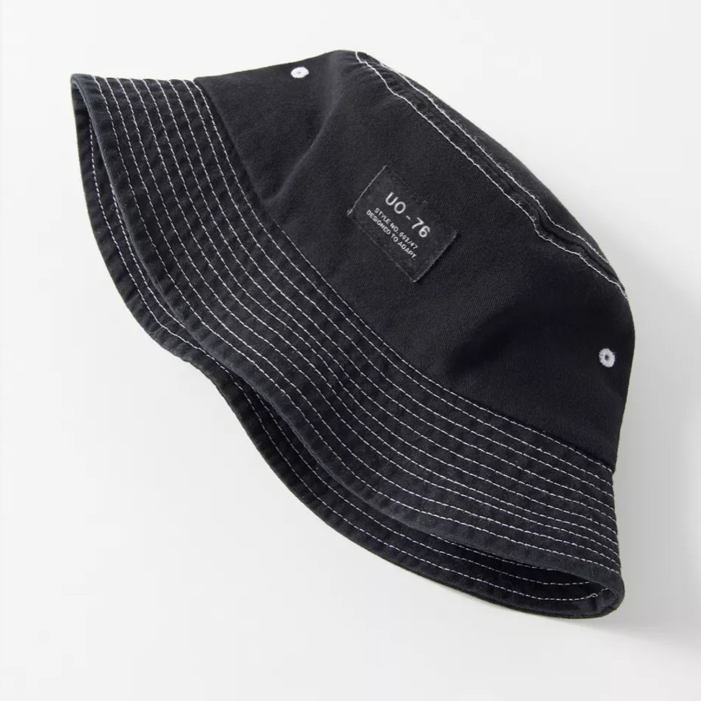 Urban Outfitters black bucket hat